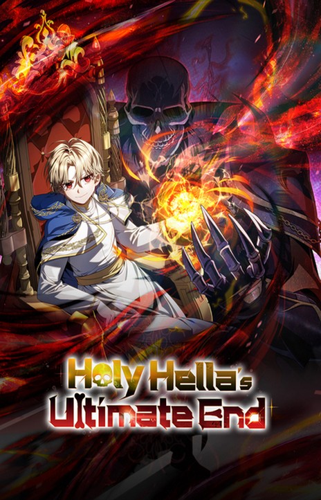 Holy Hella's Ultimate End EN Cover Image